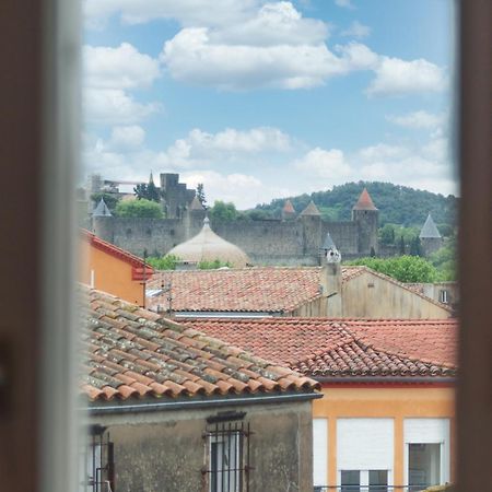 Le Boheme - Netflix - Wifi - Vue Sur La Cite Medievale Et Les Toits Lägenhet Carcassonne Exteriör bild