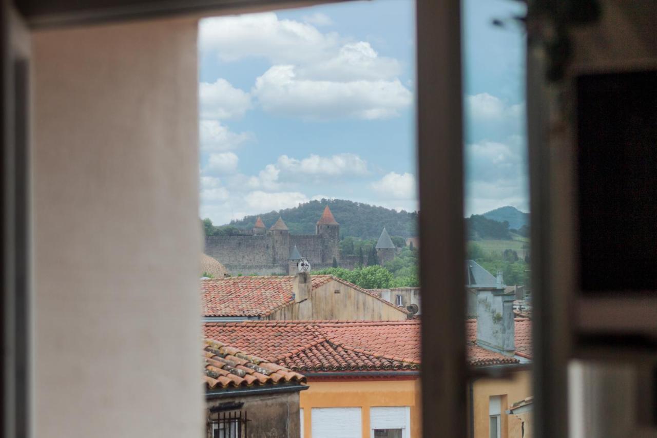 Le Boheme - Netflix - Wifi - Vue Sur La Cite Medievale Et Les Toits Carcassonne Exteriör bild