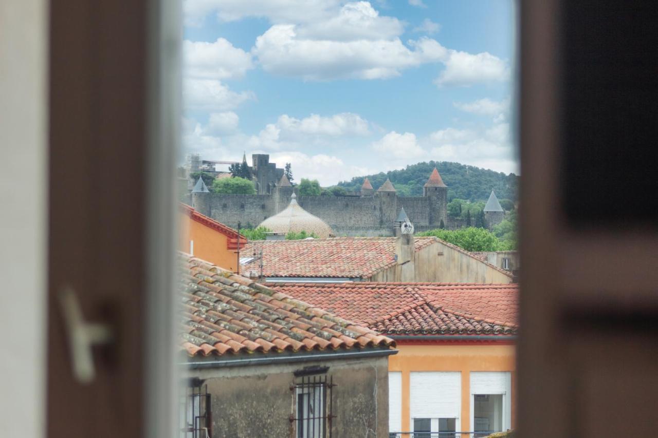 Le Boheme - Netflix - Wifi - Vue Sur La Cite Medievale Et Les Toits Carcassonne Exteriör bild